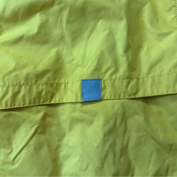 Polo Ralph Lauren Toddler Yellow Rain Jacket - Picture 6 of 7
